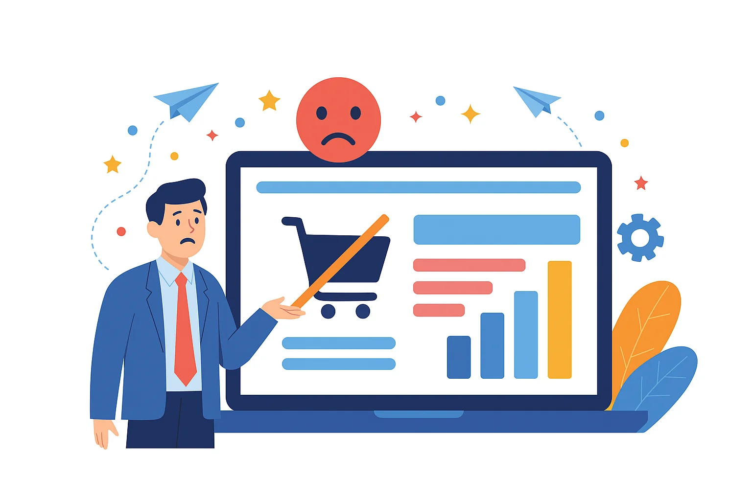 Чому ваш сайт не продає, навіть якщо красивий