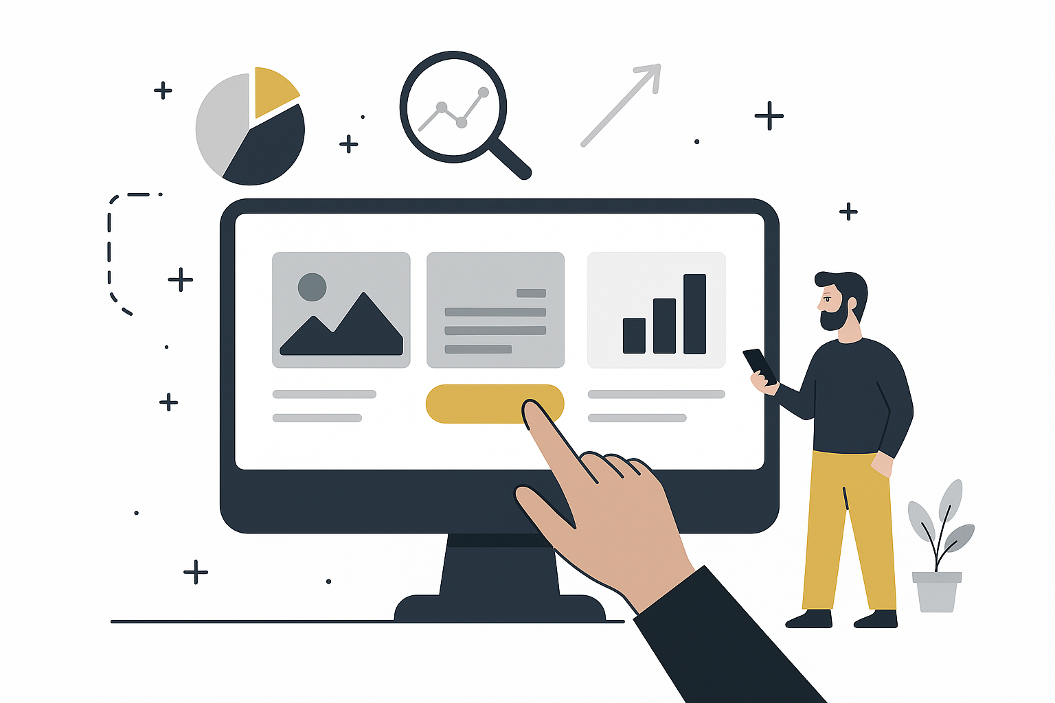 Як інтегрувати CRM або аналітику на сайт для зростання продажів