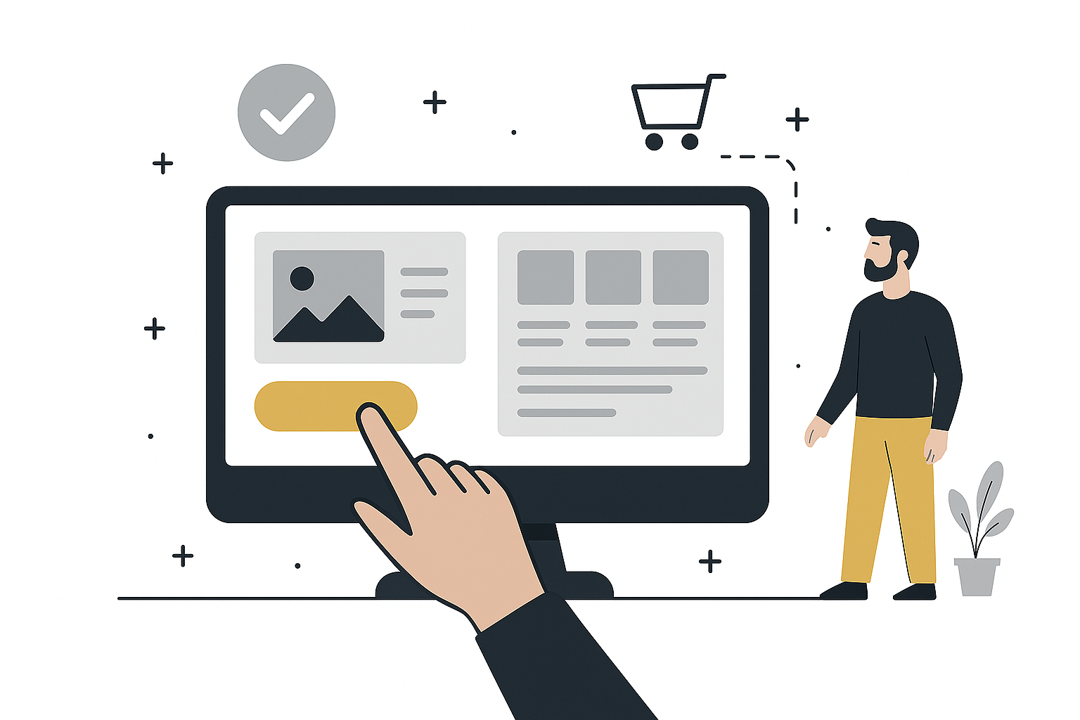 Лендінг чи інтернет-магазин - що обрати для бізнесу