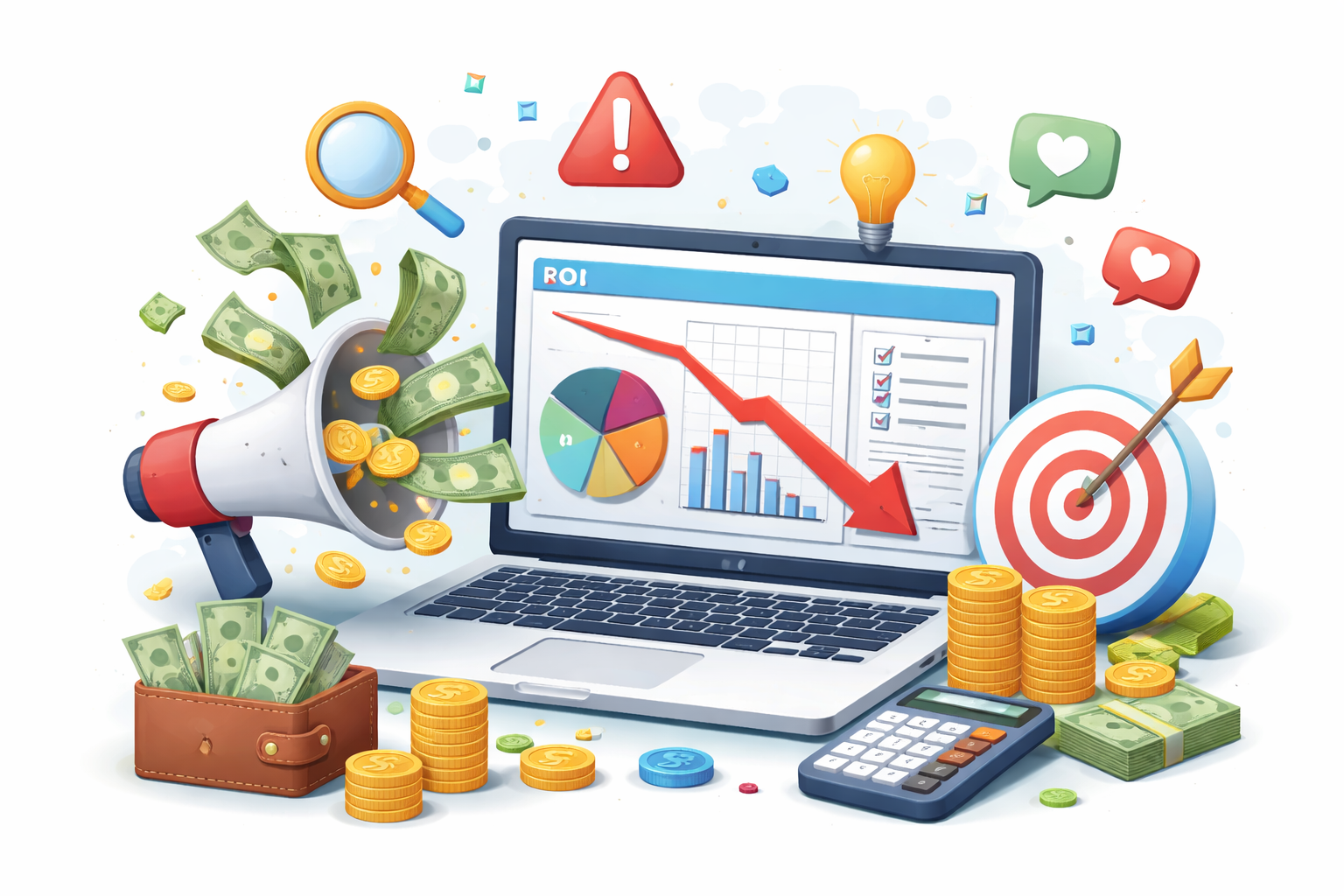 Як не витрачати бюджет даремно: 5 помилок у рекламі, які з’їдають ROI